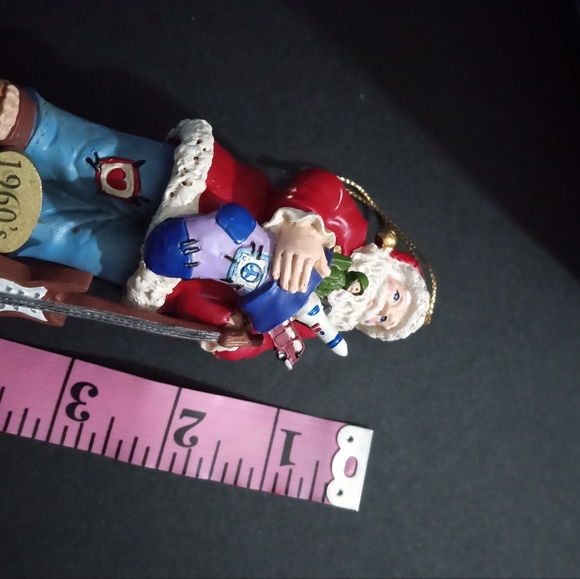 Midwest of Cannon Falls Santa of the 60's Christmas Tree Ornament - Picture 10 of 12